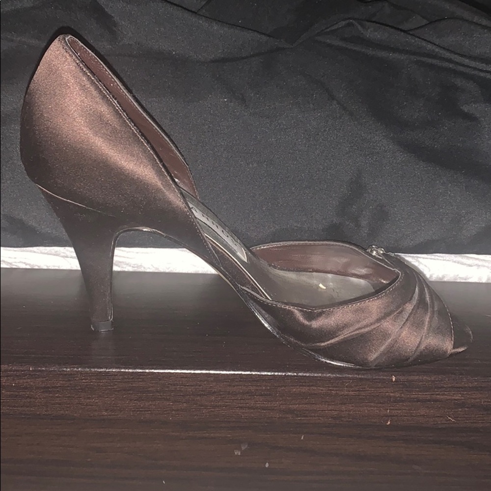 Brown heels